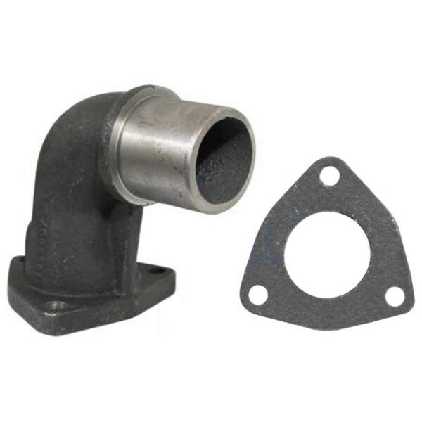 Aic Replacement Parts 1862807M1 & 194713M1 Exhaust Manifold Elbow & Gasket Fits Massey Ferguson 165 17 1862807M1-GSKTKIT - main